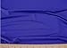 Discount Fabric Polyester Spandex 4 Way Stretch Royal Blue Matt Finish LY902