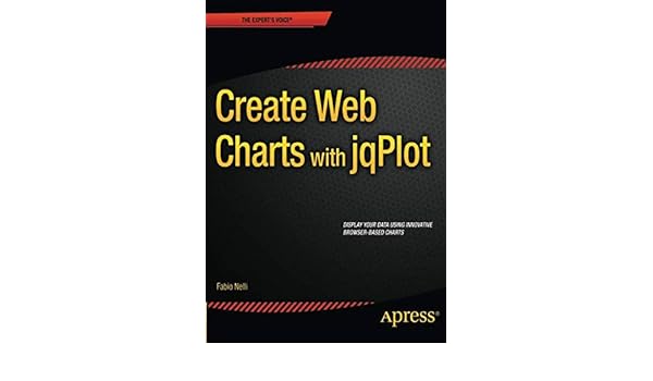 Create Web Charts With Jqplot Fabio Nelli 9781484208632 - 