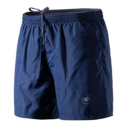 RION Active Men's Running Workout Shorts Quick Dry with Pockets Blue - Thumbnail 4