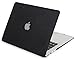 iDonzon Case for MacBook Pro 15 inch with Retina Display NO CD-ROM (Model: A1398) [2012-2015 Release] - Black