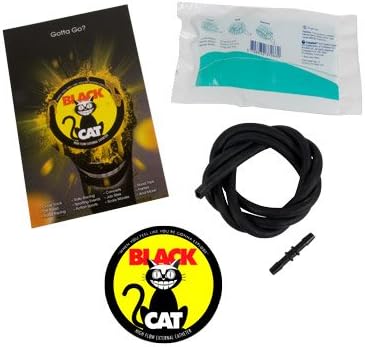 Poly Performance Black Cat High Flow External Catheter Kit, 31mm (BLACKCAT-31)