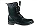 Polar Fox Men's 801026 Calf High Military Lace Up Combat Boots
