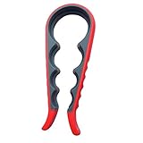 Jar Opener The Best Kitchen Tools 8 Sizes Lid Opener Kitchen Gadget Can Opener Essential For Arthritis Suffers,Rubber Inner Layer Easy to Use