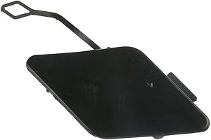 CNUPSM Rear Bumper Tow Hook Cover Cap Compatible with BMW 3 Series Sedan 4-Door 328i 335i 320i xDrive 2013-2015 1127312748 51127301464