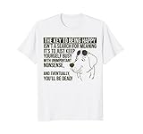 Mr Peanut Butter Shirt - The Key To Being Happy