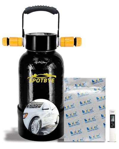 DI car wash filter Spot free car wash system deionized water for Spotless car wash Pure water Rinse Car/RV/Window Cleaning