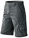 CQR Kids Outdoor Convertible Adventure Youth Pants Hiking Camping Stretch UPF 50+ Quick Dry Cargo Trousers
