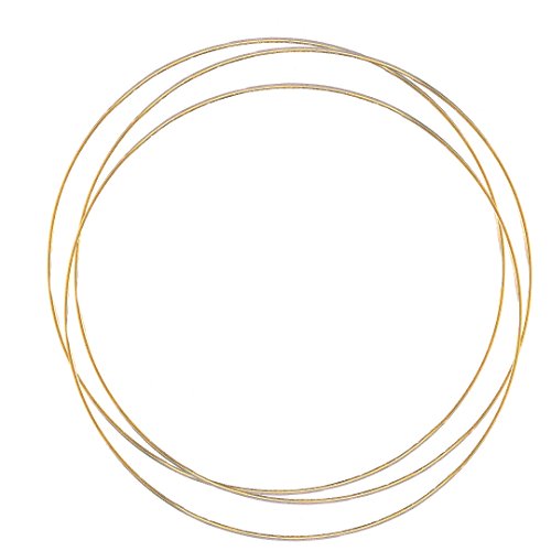 Better Crafts METAL GOLD RINGS (1, 12 inches)