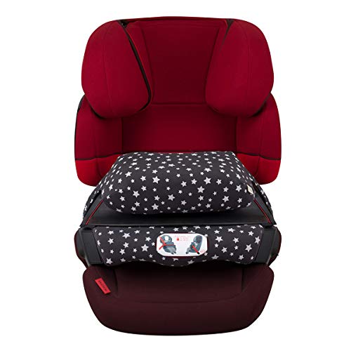 JYOKO KIDS Cover liner accessory for car seat made cotton compatible with Cybex Pallas Fix, S-Fix (Winter Sky)