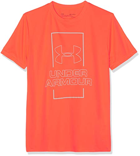 Camiseta Under Armour Vertical Box para niño