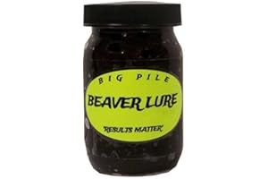 Dunlap Lures Beaver Fishing Lure, 1 Piece