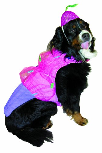 Rasta Imposta Cupcake Dog Costume, XXX-Large