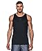 Under Armour Men's Buzzer Beater Tank, Black/Stealth Gray, Medium