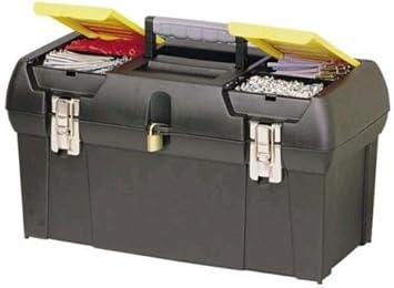 Caja Herramientas Stanley 92 – 067 61 x 27 x 28,4: Amazon.es: Bricolaje y herramientas