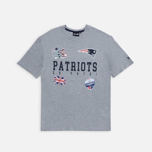 New Era NFL ISG 2024 Collegiate Oversized T-Shirt New England Patriots S