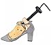 APIKA Two Way Shoe Stretcher Shoe Tree Natural Wood Set of 2 Unisex (L)