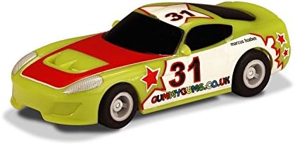 Micro Scalextric G2160  Micro GT Car - Green 31