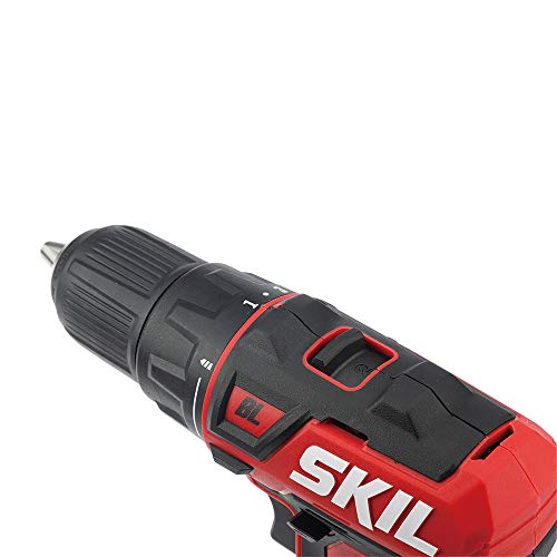 SKIL PWRCore 12 Brushless 12V 1/2 Inch Cordless Drill Driver, Includes