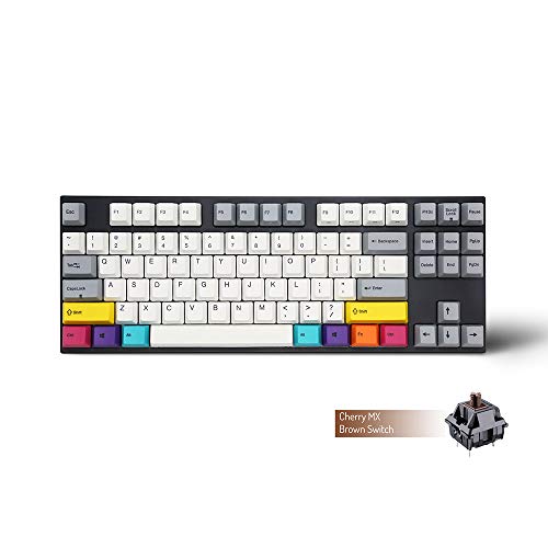 Varmilo VA87M CMPYO White LED TKL Dye Sub PBT Mechanical Keyboard (Cherry MX Brown)