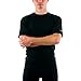 Woolx Men's Outback, Short Sleeve, Breathable, Moisture Wicking Merino Wool T-Shirt