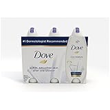Dove  Body Wash Deep Moisture 24 oz, Pack of 3