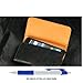 Pebble Texture Leather Design Horizontal Belt Clip Magnetic Closing Flap Holster Pouch Case for iPhone 5 (New 4G LTE for All Carrier)