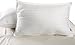 Utopia Bedding Premium Super Plush Fiber Filled Pillows (King, Single Pack) - 100% Cotton - T-240 Mercerized Shell - 3D Hollow Siliconized Material