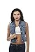 sleeveless button up jean denim jacket vest (3XL, MediumBlue)