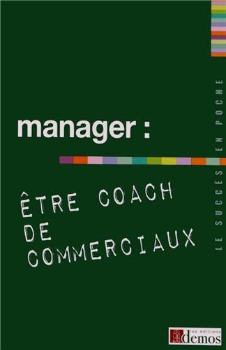 Manager, être coach de commerciaux