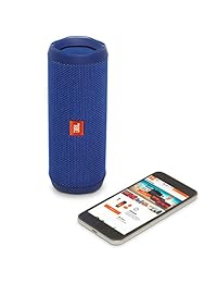 JBL Flip 4 Altavoz Bluetooth portátil resistente al agua (certificado de fábrica reacondicionado)   Par