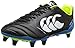 Canterbury Stampede Elite 8 Stud Rugby Boots, Black, US12