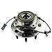 MOTORMAN 515058 Front ABS Wheel Hub and Bearing Set - Both Left and Right - Pair of 2