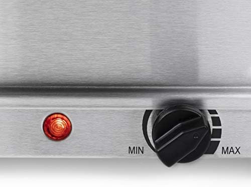Tristar Chauffe-Plat BP-6283, Capacité 3 x 1,4L, Fonction Maintien au Chaud, Gris métal - Cuisine A Vivre Tristar Chauffe-Plat BP-6283, Capacité 3 x 1,4L, Fonction Maintien au Chaud, Gris métal