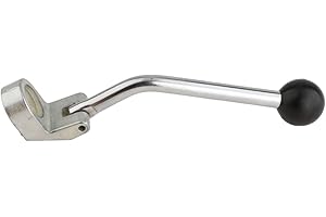 Mqetly Relief Valve Handle Lifting Machine Unloading Valve Handle Lift Release Valve Handle for Check Valve Descending Valve