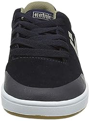 Etnies boys Kids Marana Skate Shoe, Navy/Tan, 6 Big