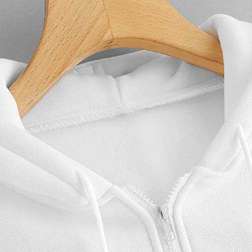XOWRTE Cardigan for Women Plus Size Long Sleeve Kimono Outerwear Blouse Jacket Striped Patchwork Zip Pocket Sport Coat - Thumbnail 2