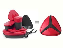 Light My Fire 8-Piece BPA-Free Meal Kit 2.0 with
