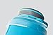HydraPak Stash - Collapsible BPA & PVC Free Hiking and Backpacking Water Bottle (1 Liter) - Malibu Blue