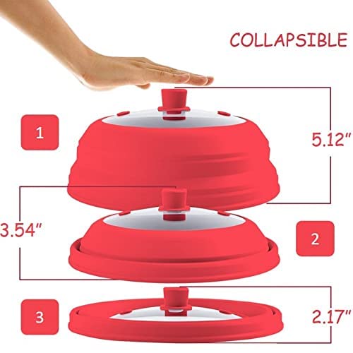 RUI Smart Solution House Microwave Cover For Food,Microwave Splatter