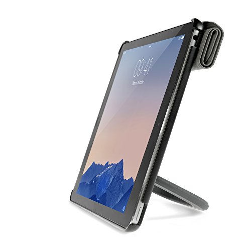 Native Union GRIPSTER Wrap for iPad Air 2 - [Apple MFi Certified] Multi-Functional Grip, Stand & Carrying Case with Protective Front Cover for iPad Air 2