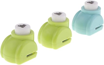 Amazon 花形 クラフトパンチ エンボスパンチ 穴あけパンチ 紙ボーダーパンチ 長い耐用 簡単な操作 3枚 全8選択 くま 穴あけパンチ 文房具 オフィス用品