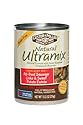 Natural Ultramix All-Beef Sausage Links and Sweet Potato Entree Grain-Free for Adult Dogs, 13.2 Ounce