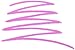 Sally Hansen Nail Art Pen, Purple, 0.07 Fluid Oz