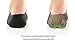 Aider Heel Pad Type 1 - Comprehensive Plantar Fasciitis Heel Pads, Relieve Heel Pain, Plantar Fasciitis Therapy Wraps, Shock Absorbing pad under heel (Right)