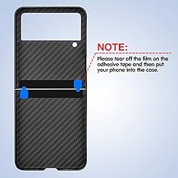 Getron Z Flip 3 Case 100% Aramid Fiber Slim