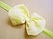 Nurbo 9PCS Babys Girls Chiffon Flower Elastic Headband Photography Hair Bands