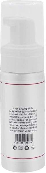FILFEEL Eyelash Cleanser Foam Shampoo for Lash Extensions w/ Brush view 8