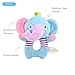 teytoy Elephant Soft Rattle Toy for Over 0 Months