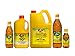 Dabur Kachi Ghani Mustard Oil - Cold-Pressed for Skin, Hair Care and Body Massage - Therapeutic-Grade, Natural, Unrefined from Mustard Seeds (5 LTR.)