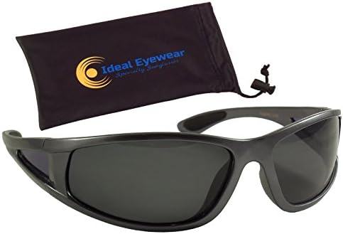 Ideal Eyewear Polarized Floating Sunglasses Great for Fishing, Boating, and Water Sports